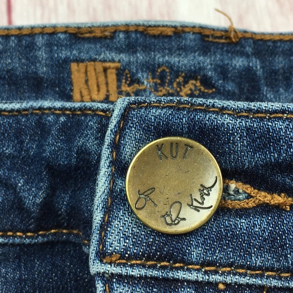 💙Kut from the Kloth Diana Skinny Jean Size 4 - Picture 4 of 13